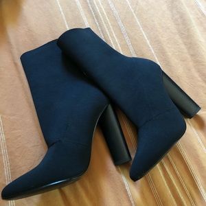 Steve Madden Capitol Black Bootie
